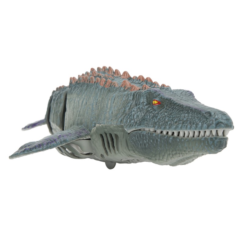 Remote Control Boat Mosasaurus Shape 2.4Ghz High Simulation Waterproof Diving