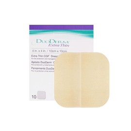 Duoderm Extra Thin 10x10cm 10 sheets, 2 sets / 듀오덤 엑스트라씬 10x10cm 10매 2세트