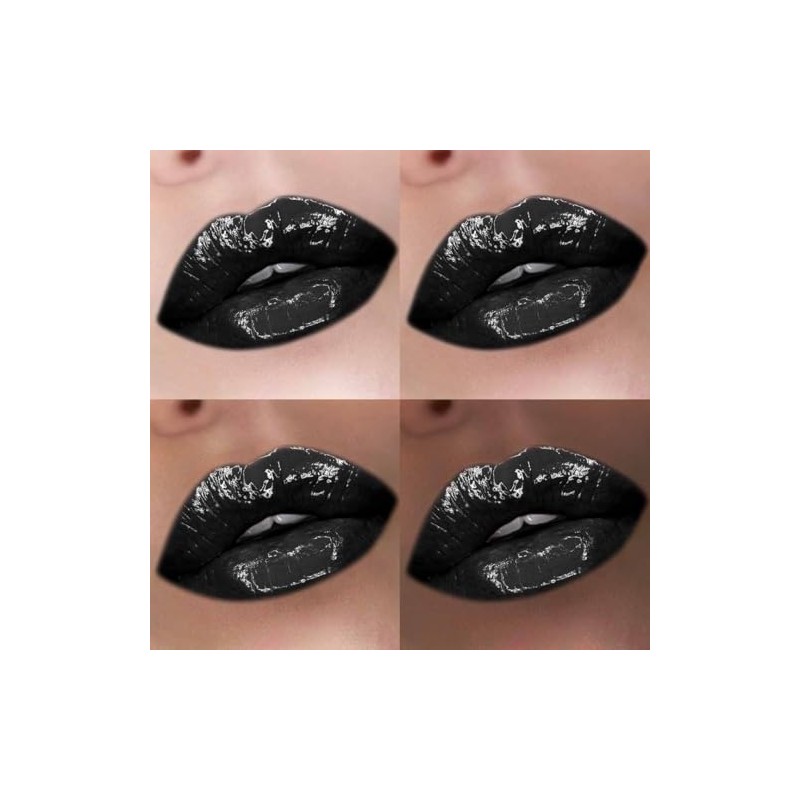Malagna Cosmetics Labial gloss negro Calavera Ultrapigmentado 10gr Black gloss