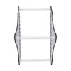 Record Storage Holder 12 Slots Acrylic Vinyl Record Organizer Easy