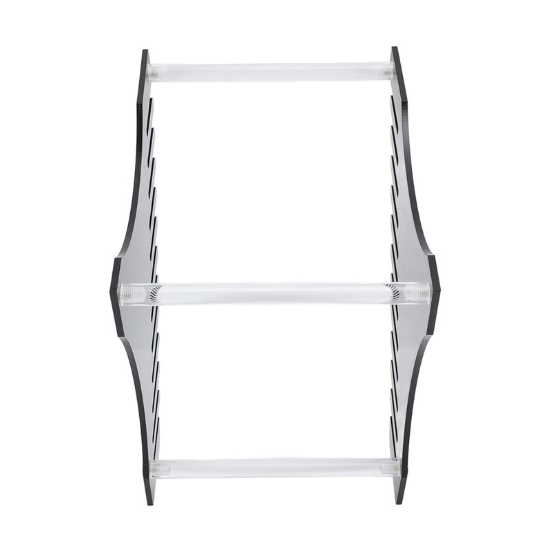 Record Storage Holder 12 Slots Acrylic Vinyl Record Organizer Easy