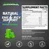 Moringa Gummies for Men with Gingseng L-Citrulline Ashwagandha CZQ10 Zinc