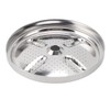 4pcs Coffee Filter Stainless Steel Reusable Filter Rust Resistant Effective