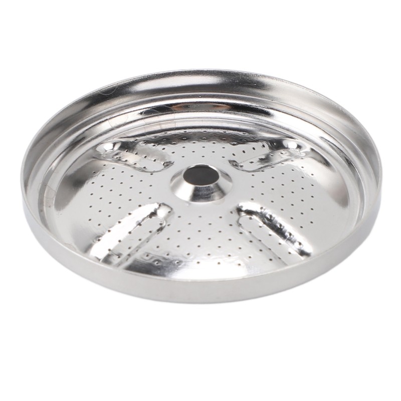 4pcs Coffee Filter Stainless Steel Reusable Filter Rust Resistant Effective