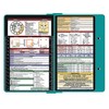 Medical Clipboard Teal (Aluminum Clipboard Medical Edition Teal) Folding Clipboard