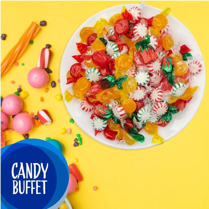 Sunny Island Old Fashioned Hard Candy Assortment, 3 Pound Bag