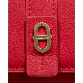 Esquire (신세계마산점)소가죽3단 장지갑 ECDSPR611RE (Sinsagae Masan Store) Cowhide 3-fold Long Wallet ECDSPR611RE