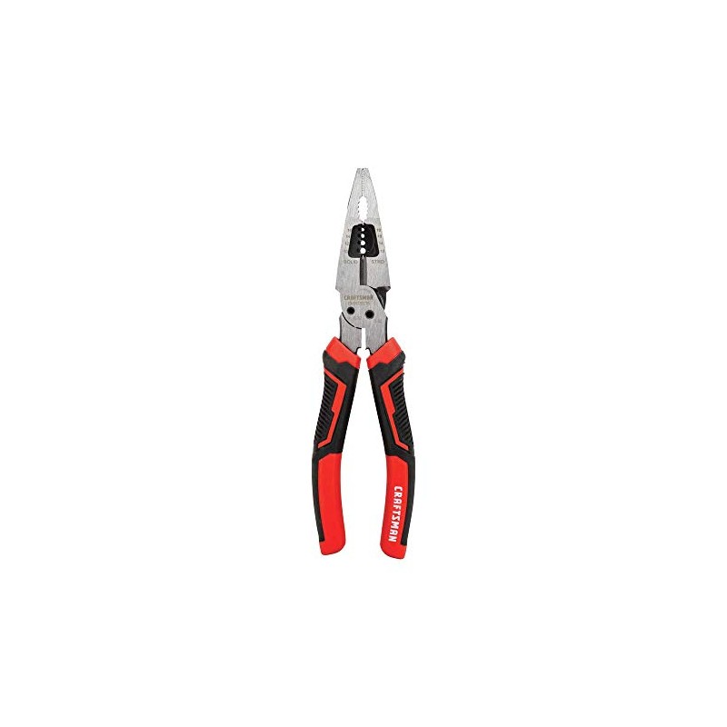 CRAFTSMAN CMHT81715 alicates de punta larga multifunción de 8 pulgadas