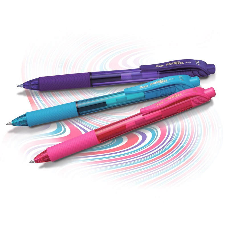 Pentel EnerGel X 6pc Marking Set