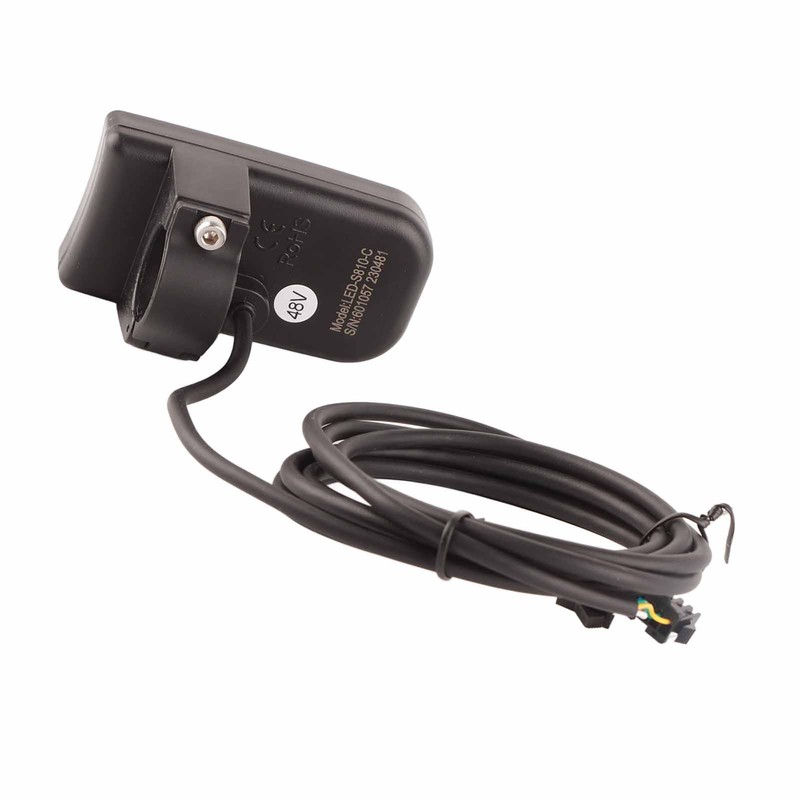 48V LED810 Instrument Display Meter Panel Waterproof for Electric Bicycle