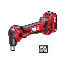 SKIL 12V Brushless Auto Hammer Kit Including 2.0Ah USB-C Battery and 20W USB-C Charger-AH6552A-11