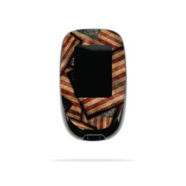 MightySkins Skin Compatible with Accu-Chek Nano - Vintage American | Protective, Durable, and Unique Vinyl Decal wrap Cover | Easy to Apply, Remove, and Change Styles | Made in The USA