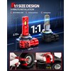 Torchbeam 2025 9012 Bulbs Combo, 9012 45000LM Fog Light Powersports