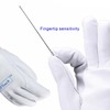 [Weldas] SOFTouch™ Top Grain Goatskin Welding Gloves, Suitable for Precision