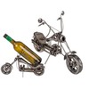 Out of the Blue 71/3192 Metal Bottle Holder Motorcycle II