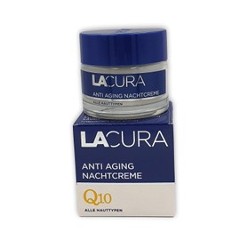 Lacura Anti Ageing Q 10 Night Cream All Skin Types 50 ml