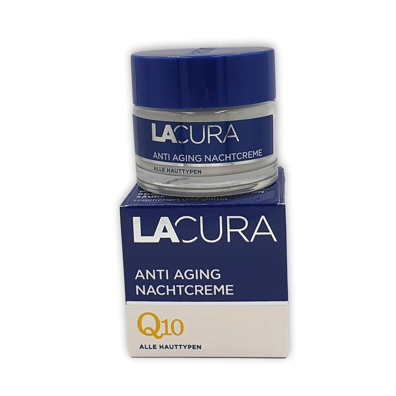 Lacura Anti Ageing Q 10 Night Cream All Skin Types