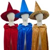 Witch or Wizard Costume Hat (Blue)