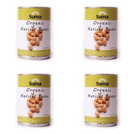 Suma | Haricot Beans - organic | 4 x 400g