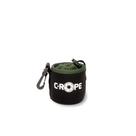 C-Rope Neoprene Lens Pouch with Fleece Lining, Lens Case for Lenses and Camera Accessories, black, Backpack