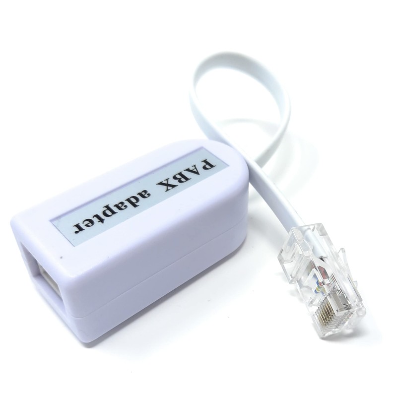 DRUT BT Socket to RJ45 Plug PABX (6P6C) Leaded Telephone