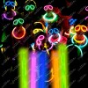 30 Pulseras Neon Gruesa Cyalume Luz Fosforescente Glow Stick