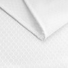 AooHome 36x72 Inch Shower Curtain, Stall Size Fabric Weave Waffle