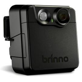 Brinno MAC200DN Portable Motion Activated Wireless Outdoor Security Camera (Black)