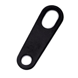 Hanger guardian bell for Motorcycle Black Attachment bracket Lucky Bell Biker Motorcyclists, black,