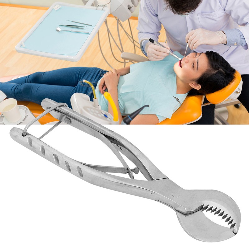 Dental Stainless Steel Cutting Pliers Laboratory Plaster Shears Scissor Surgical