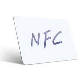 Ntag 215 NFC Cards Tag - Compatible with Amiibo Tagmo for iOS Android Phone and All Enabled,Programmable and Rewritable,NFC Tags,504 Byte Memory, White NFC Card (30PCS)