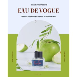 [Follie] eau de vogue - Feminine Inner Beauty Perfume (for Underwear), Fresh Sea Scents Fragrance, 5ml(0.169 fl oz)