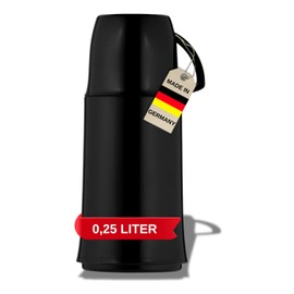 Helios Elegance Insulated Bottle Black 0.25 Litre