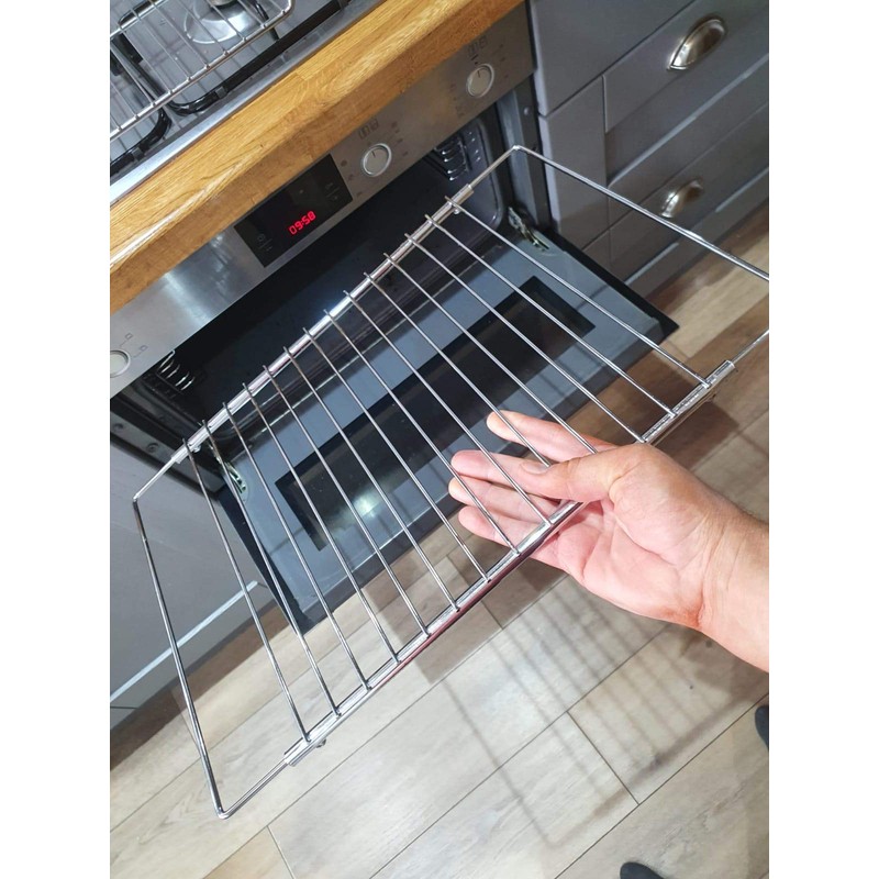 ABC Products Universal adjustable and extendable Oven Cooker Shelf Rack