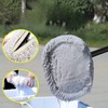 Car Wash Mop with Chenille Cleaning Pad for Vehicle Washing