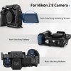 Nitze Z8 Camera Cage for Nikon Z 8 Camera, Z8