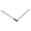 0‑300mm Digital Protractor Portable Stainless Steel LCD Angle Finder Ruler