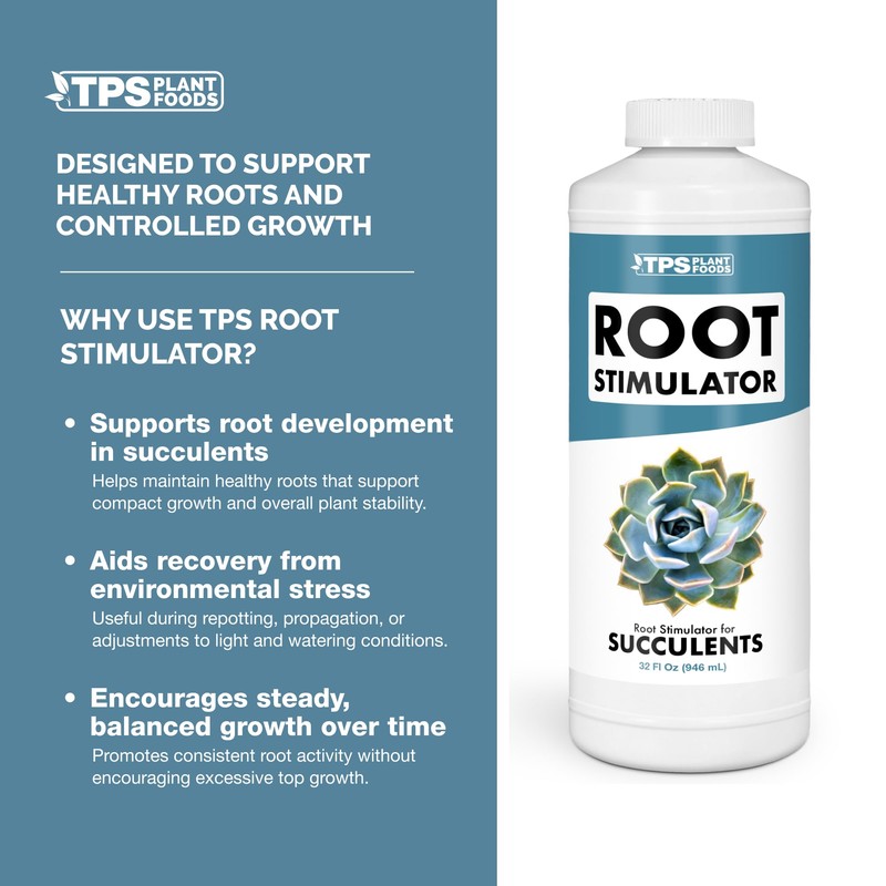 Root Stimulator for Succulents – Liquid Root Supplement with Kelp