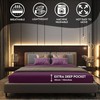 Volcano Infinity Double fitted sheet Extra Deep 135×190×40 CM Poly