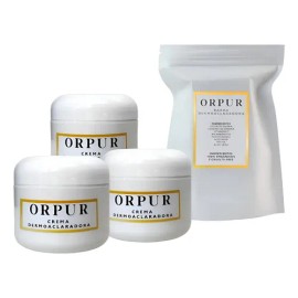 Crema Facial Hidratante Dermoaclaradora Anti Acne 4 Pack Todo Tipo De Piel Día/noche