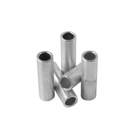 Aluminum Spacer 7/16" OD x 5/16" ID x Choose Your Length, Round Spacer Unthreaded Standoff Bushing Plain Finish, Fits Screws Bolts 5/16" or M8 by Metal Spacers Online (1-1/2" Length, 10 Pack)