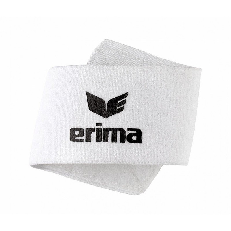 Erima Guard Stays - White