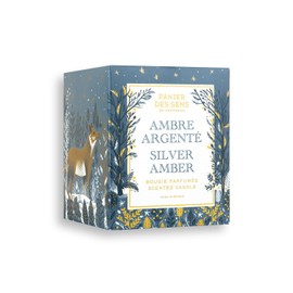 Panier des Sens – Amber Christmas Candle – Christmas Gifts – Scented Candles for Home – Unique Thoughtful Christmas Mens Gifts – Made with 100% Natural Cotton Wick –Gifts for Women – 6.3 oz