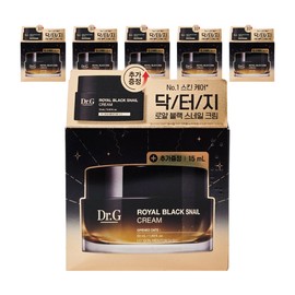 Dr.G Dr. G Royal Black Snail Cream 50ml+15ml special set of 6 / 닥터지 로얄 블랙스네일 크림 50ml+15ml 기획세트 6개