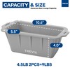 XL Ice Block Mold for Cold Plunge (2 PCS) -