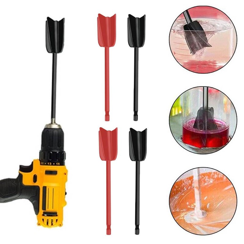 CHANJIF Agitator Set of 4, Strong Stirring Paddle for Resin