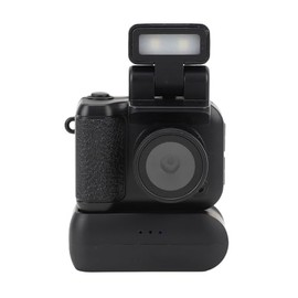 Small DV Camera, 1080P Mini DVR Camera Camcorder, Video Cam with 1.44 Inch Color Screen, Mini Thumb Camera, with Flashlight, for Travel Photography Recording Sports Cycling (Black)