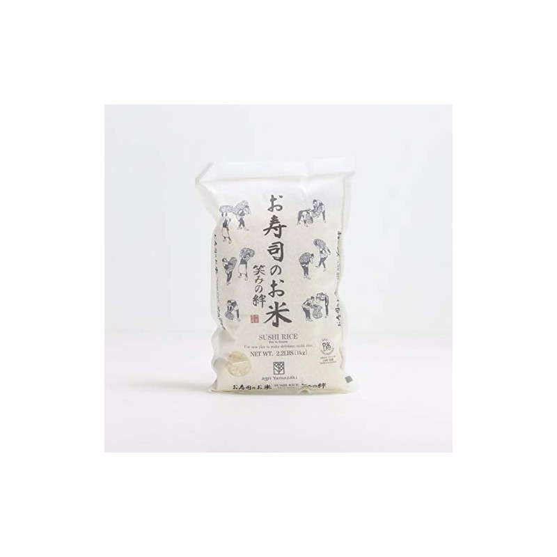 [Product of Japan] Yamazaki Japanese Sushi Rice, Emi no Kizuna,