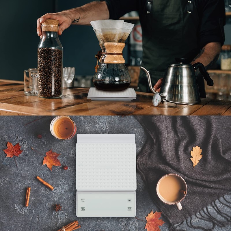 Litake Kitchen Scale, Coffee Scale, Digital Scale, 0.1 g Unit,