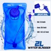 Buryeah 5 Pcs Hydration Backpack Pack with 5 Pcs 2L